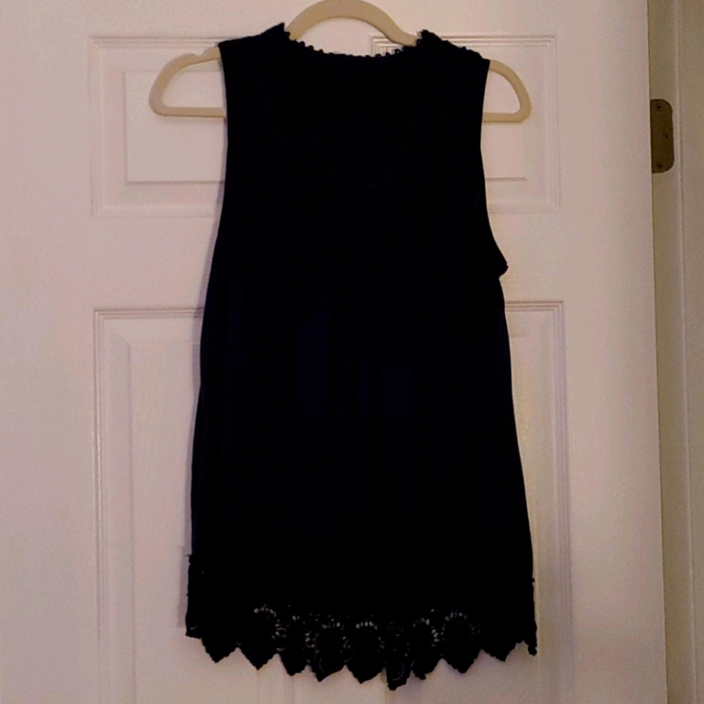 Sleeveless top